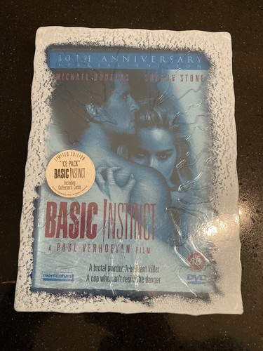 Basic instinct dvd - -,