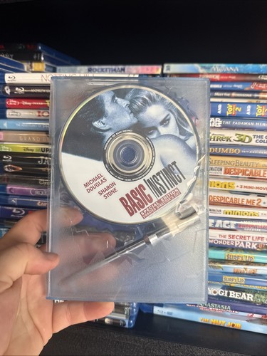 Basic instinct - (dvd,, 1992)