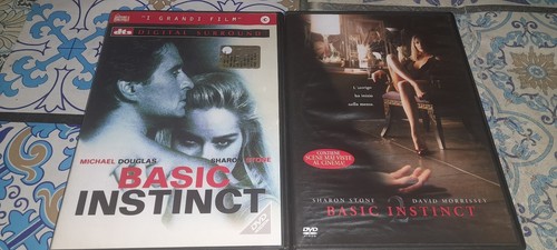 Dvd nuovo basic instinct - dvd,