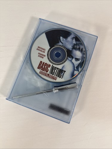 Basic instinct dvd 2001 - instinct, (dvd,