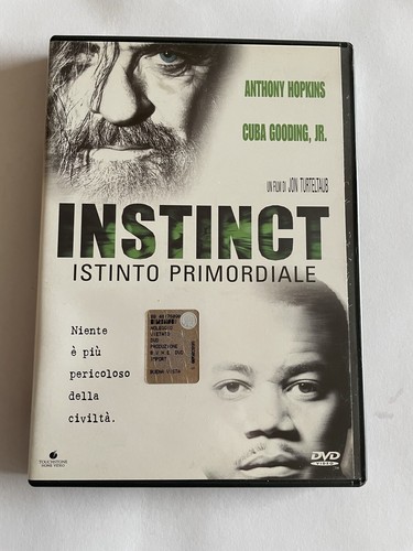 Instinct dvd fuori - -,