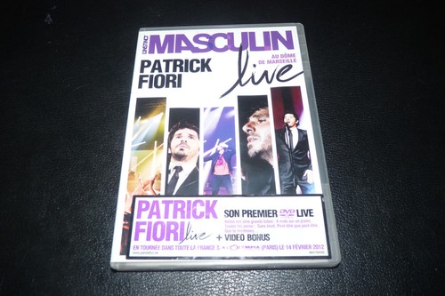 Dvd patrick fiori - "patrick,
