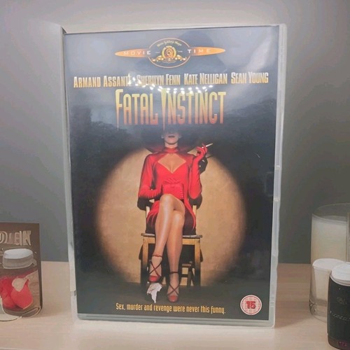 Fatal instinct dvd starring - fatal,