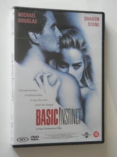 Basic instinct dvd - instinct,