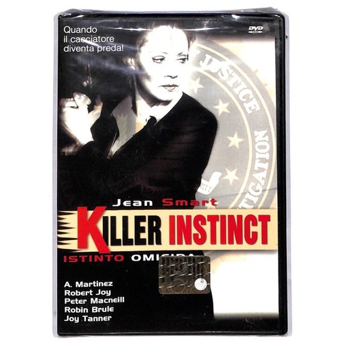 Killer instinct dvd usato - dvd,