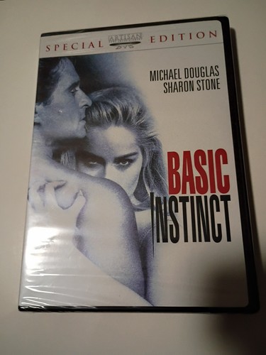Basic instinct dvd - instinct,