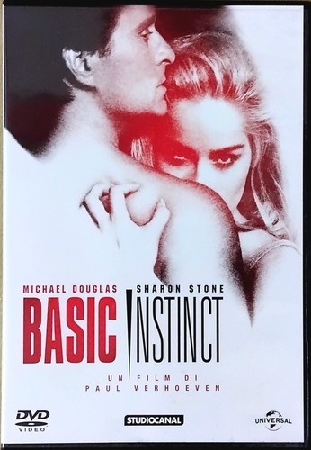 Basic instinct dvd - instinct, sharon