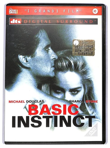 Basic instinct dvd - basic, film