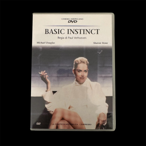 Dvd basic instinct - instinct, sharon