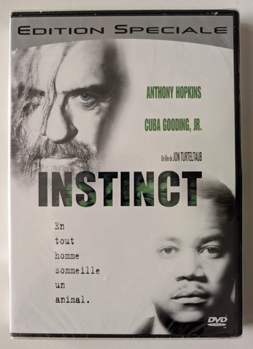 Dvd instinct édition - instinct,