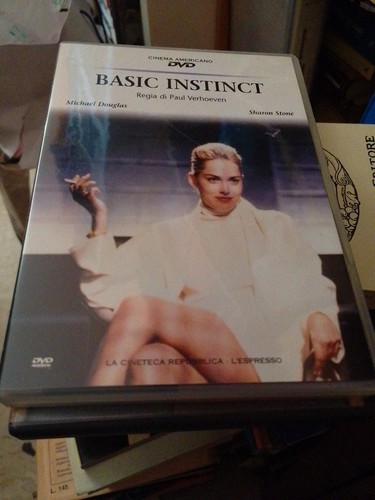 Dvd basic instinct - dvd,