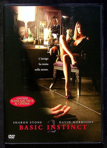 Basic instinct dvd - instinct,