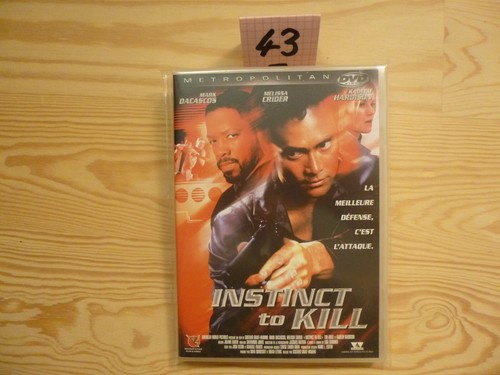 Dvd instinct kill mark - dvd,