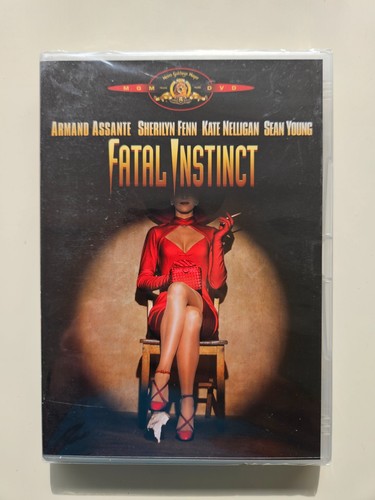 Fatal instinct dvd - instinct,