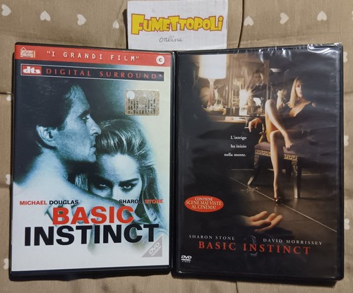 Basic instinct dvd - basic,