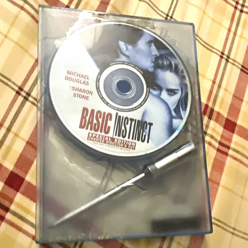 Basic instinct dvd - basic,