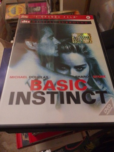 Dvd basic instinct - basic,