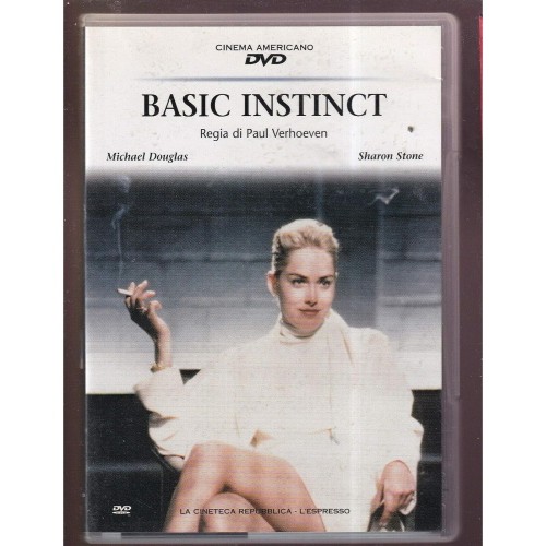 Basic instinct dvd - instinct, editoriale