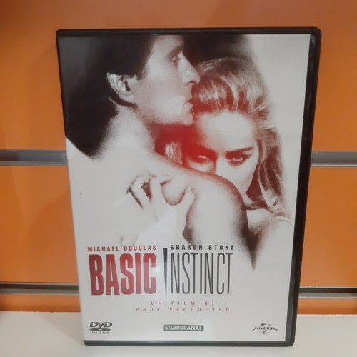 Basic instinct dvd usato - basic,