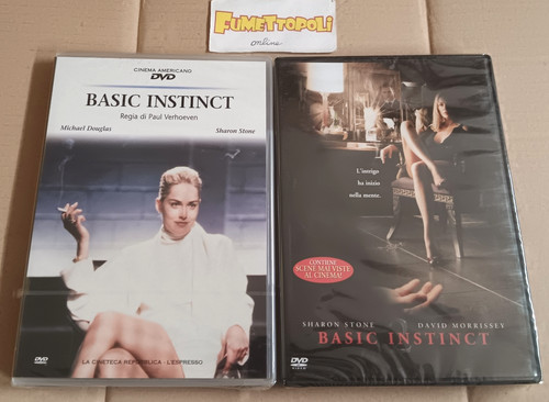 Basic instinct dvd - dvd, +