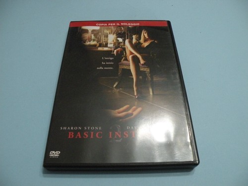 Dvd basic instinct - dvd,