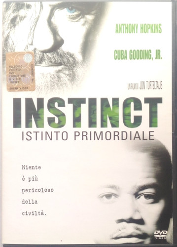 Dvd instinct istinto - instinct,