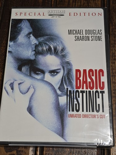 Basic instinct dvd 1992 - basic,