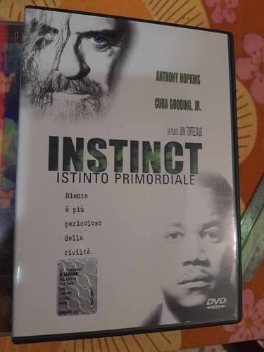 Dvd instinct istinto - dvd,