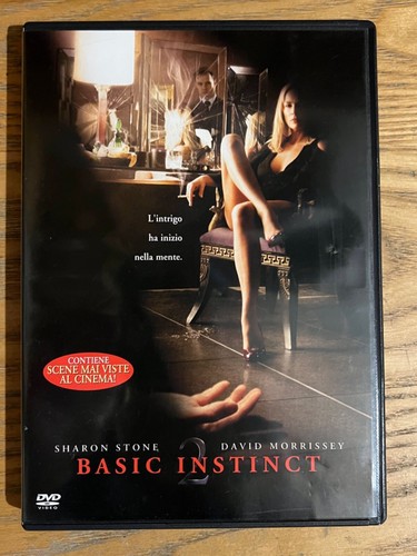 Dvd basic instinct - dvd, (2006)
