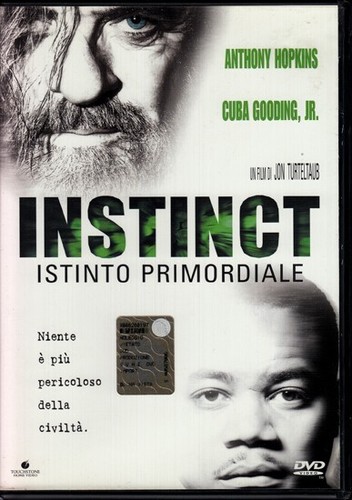 Instinct dvd ologramma - ,