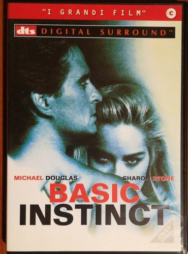 Dvd basic instinct 1992 - dvd, ed