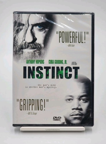 Instinct dvd anthony hopkins - -,
