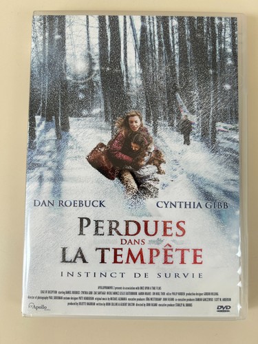 Perdues dans tempête - perdues,