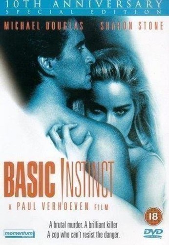 Dvd basic instinct special - dvd,