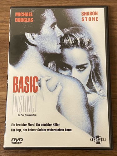 Basic instinct dvd neuwertig - instinct, neuwertig!