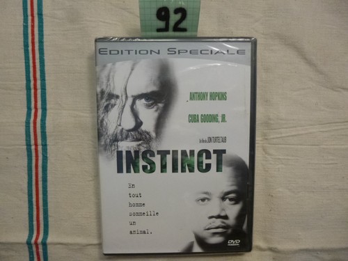 Dvd instinct anthony - :,