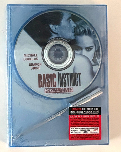 Basic instinct dvd - instinct,