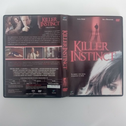 Killer instinct dvd film - dvd,