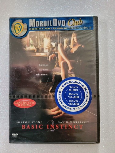 Dvd basic instinct - basic, 2