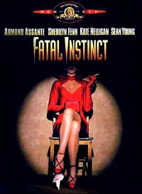 Film fatal instinct - -, dvd