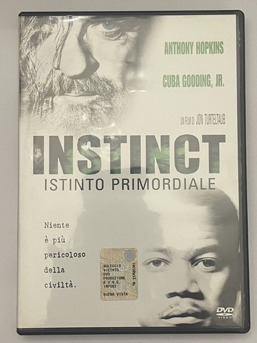 Instinct dvd