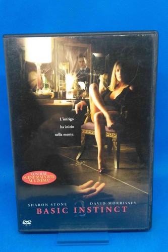 Dvd basic instinct con - basic,