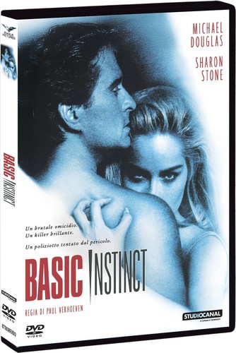 Dvd basic instinct - basic,