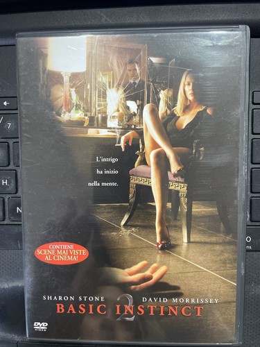 Dvd basic instinct - instinct, 2