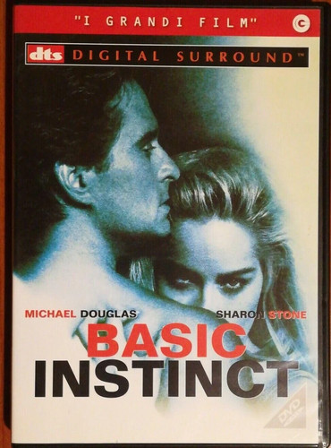 Basic instinct dvd film - basic,