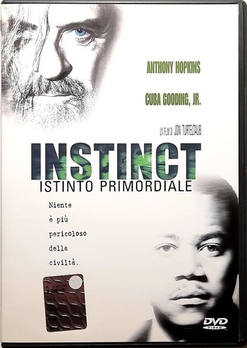Dvd instinct istinto - instinct,