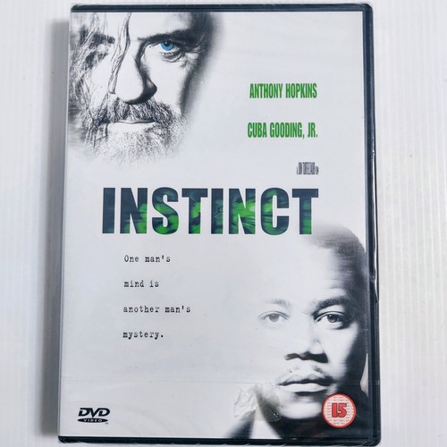 Instinct dvd 1999 anthony - dvd,