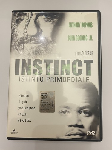Instinct dvd