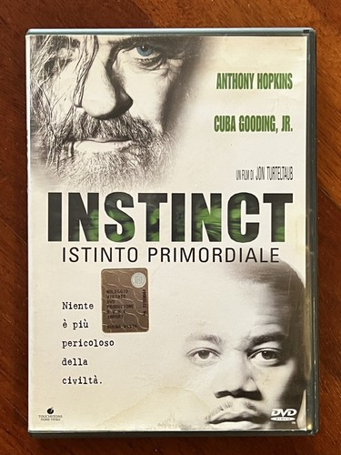 Dvd instinct istinto - dvd,