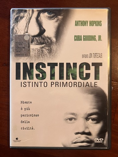 Dvd instinct istinto - instinct,